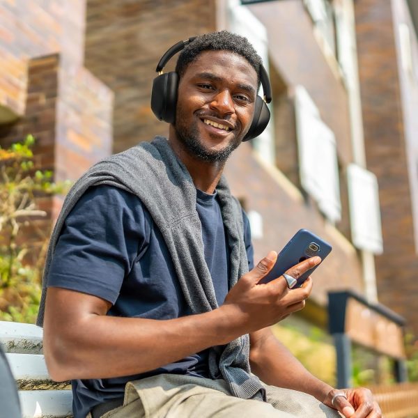 OneOdio Focus A5 Hybrid Active Noise Cancelling Wireless Over-Ear Headphones - Image 9