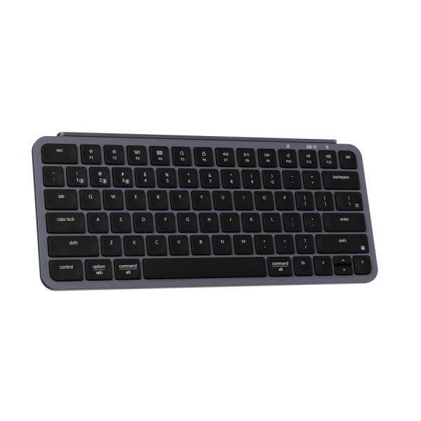 Keychron B1 Pro Ultra-Slim Wireless Keyboard, Space Gray - Image 2