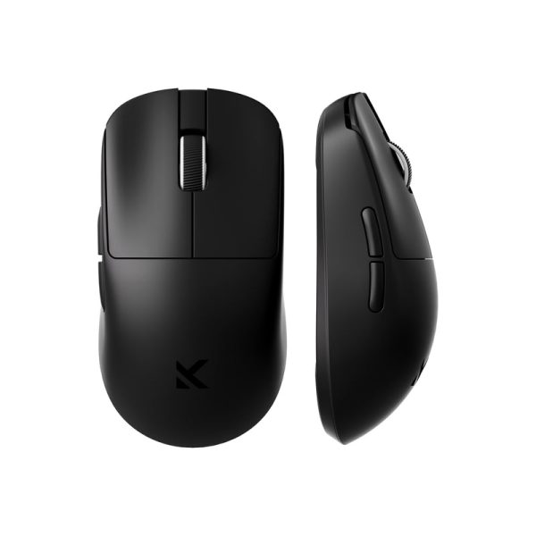 MCHOSE L7 Pro Ultra-Lightweight Wireless Gaming Mouse, Black - Image 2