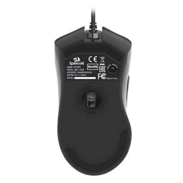Redragon M611 Cypher RGB Wired Gaming Mouse - Image 9
