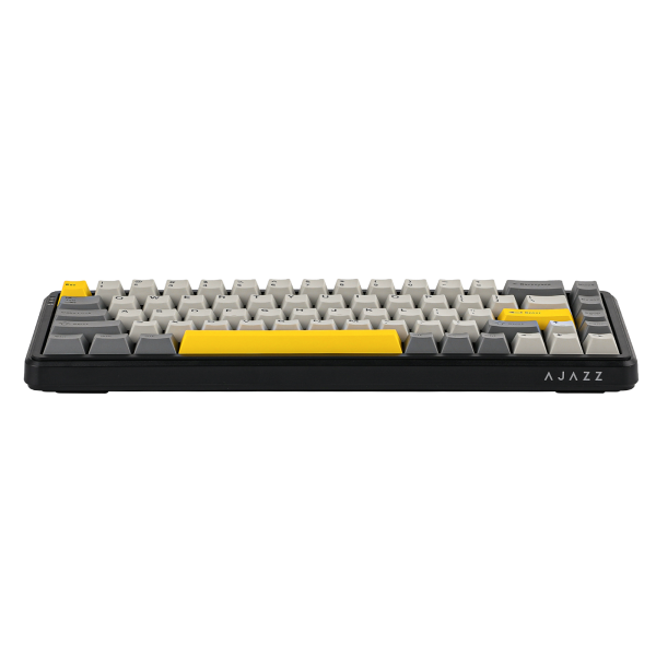 AJAZZ AK680 MAX HE 68% Top-mounted Mechanical Keyboard With Magnetic Switch, Grey (Front Printed) - Image 3