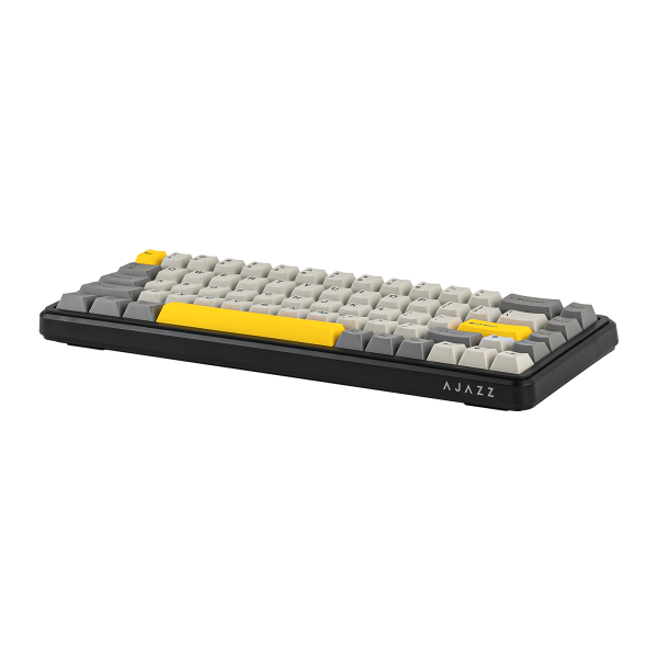 AJAZZ AK680 MAX HE 68% Top-mounted Mechanical Keyboard With Magnetic Switch, Grey (Front Printed) - Image 4