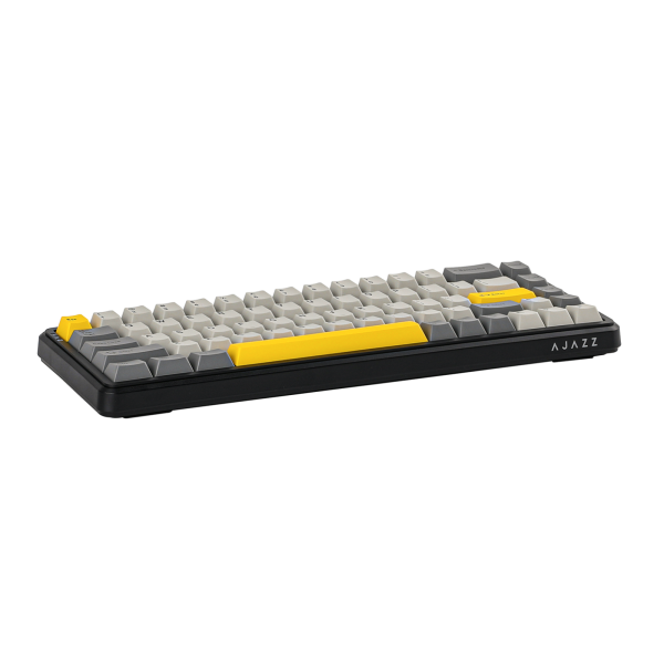 AJAZZ AK680 MAX HE 68% Top-mounted Mechanical Keyboard With Magnetic Switch, Grey (Front Printed) - Image 5