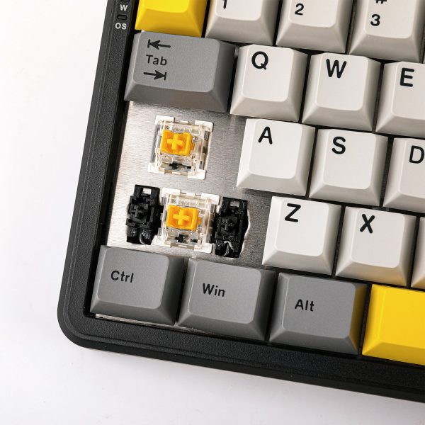 AJAZZ AK680 MAX HE 68% Top-mounted Mechanical Keyboard With Magnetic Switch, Grey (Front Printed) - Image 10