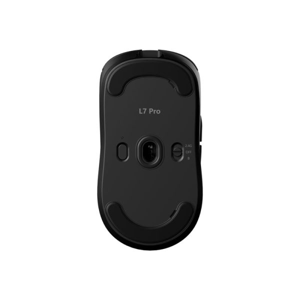 MCHOSE L7 Pro Ultra-Lightweight Wireless Gaming Mouse, Black - Image 5
