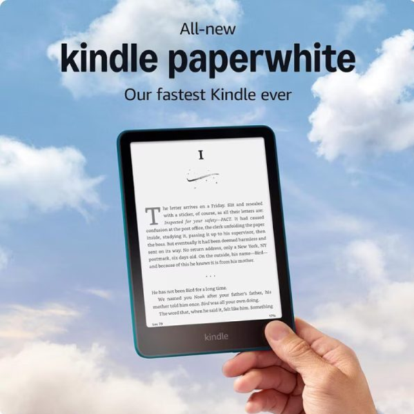 Amazon Kindle Paperwhite 12th Gen, 16GB (2024), Black - Image 2