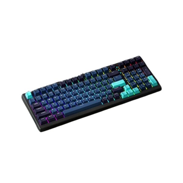 XINMENG X98 PRO Wireless Tri-Mode Mechanical Keyboard, Deep Sea Blue