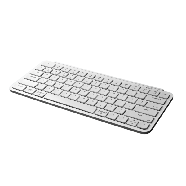 Keychron B1 Pro Ultra-Slim Wireless Keyboard, Ivory White - Image 3