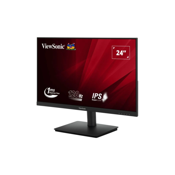 ViewSonic VA240A-H 120Hz 24 Inch IPS 1MS FHD Monitor - Image 2