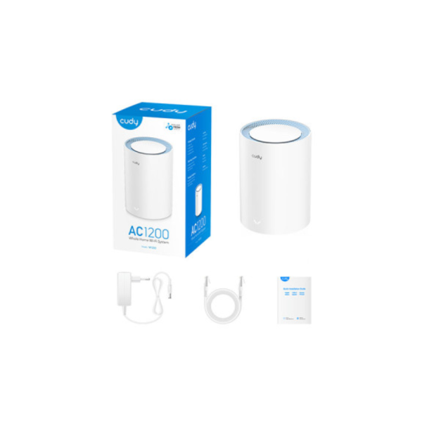 Cudy M1200 AC1200 Dual Band Mesh Router (1 Pack) - Image 4