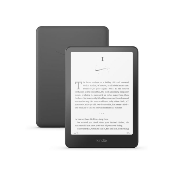 Amazon Kindle Paperwhite 12th Gen, 16GB (2024), Black