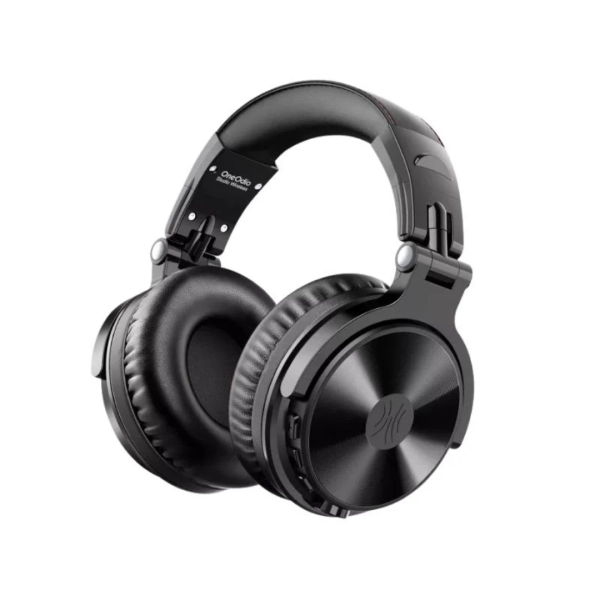 Oneodio Pro-C Dual Mode Wireless Over Ear DJ Headphone, Black