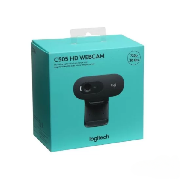 Logitech C505 High-Definition Webcam - Image 5