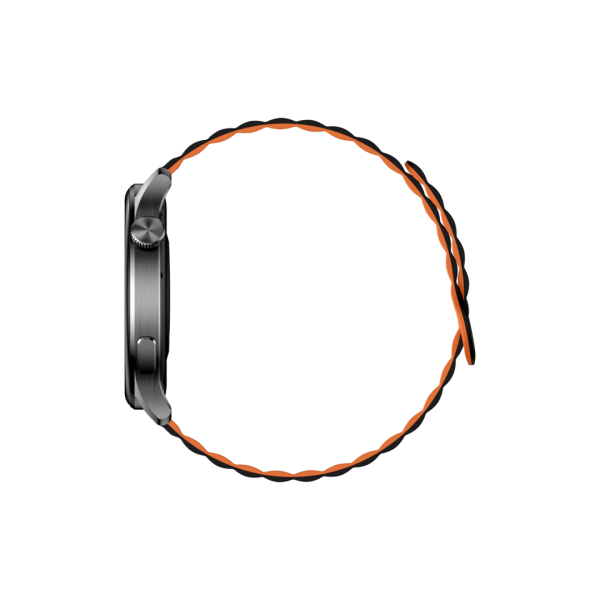 XINJI Nothing 3 1.43" AMOLED Smart Watch, Dark Silver - Image 4