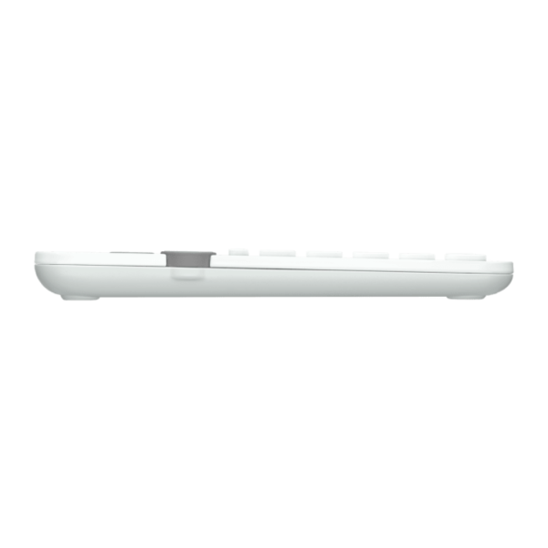 Logitech K480 Bluetooth Multi-Device Keyboard, White - Image 5