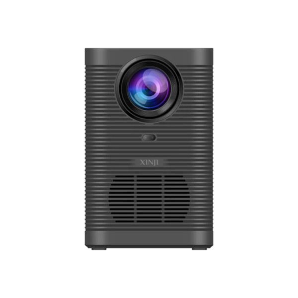 XINJI PX1 100 ANSI Lumens LCD Portable Projector, Black