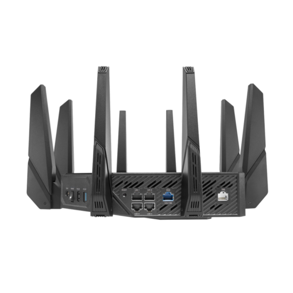 ASUS ROG Rapture GT-AX11000 Pro Tri-Band WiFi 6 Gaming Router - Image 7