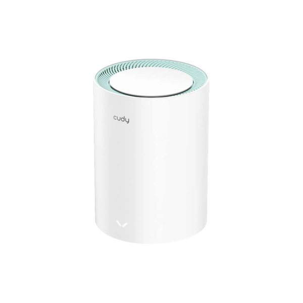 Cudy M1300 AC1200 Dual Band Whole Home Wi-Fi Mesh Gigabit Router (1-pack)