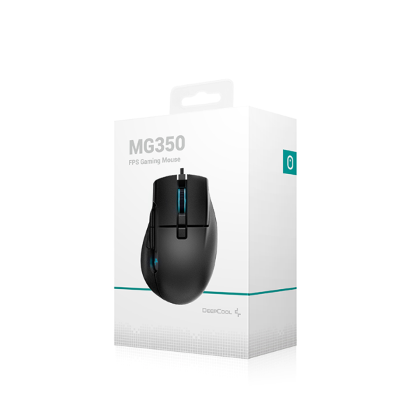 DeepCool MG350 Wired FPS Gaming Mouse - Image 8