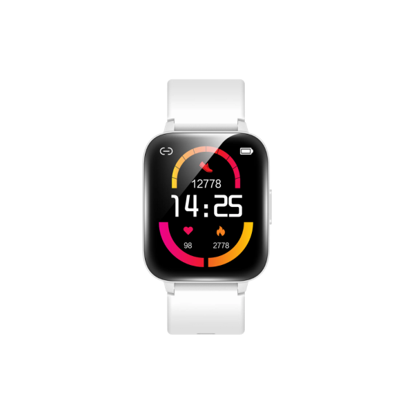 XINJI COBEE C1 Waterproof Smart Watch, White - Image 2