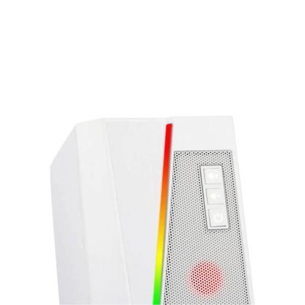 Redragon GS520 Anvil RGB Desktop Speakers, White - Image 5
