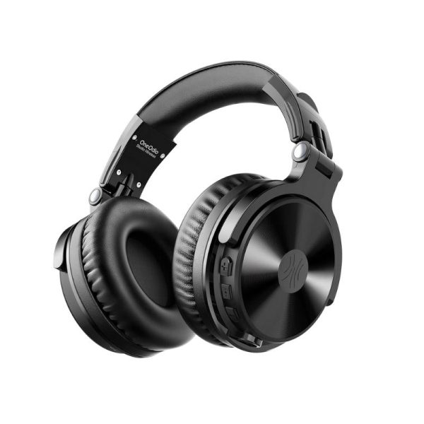 Oneodio Pro-C Dual Mode Wireless Over Ear DJ Headphone, Black - Image 5