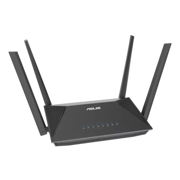 ASUS RT-AX52 AX1800 Dual Band WiFi 6 Extendable Router - Image 3