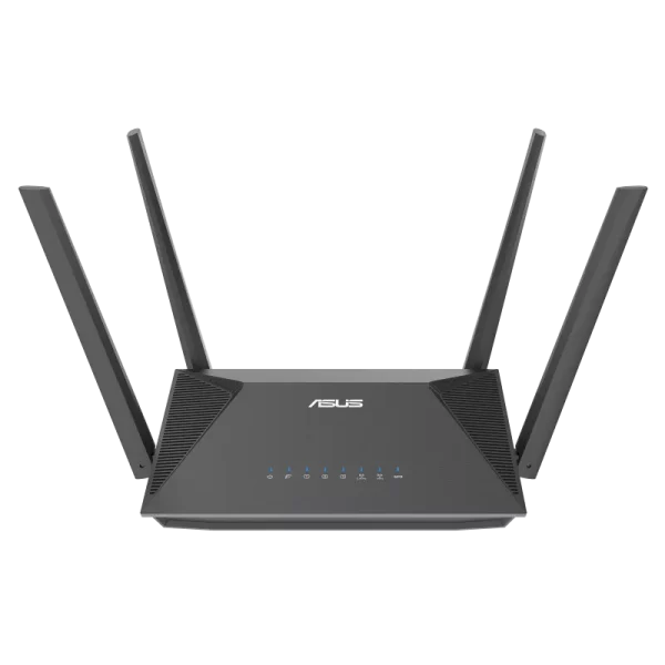 ASUS RT-AX52 AX1800 Dual Band WiFi 6 Extendable Router - Image 2