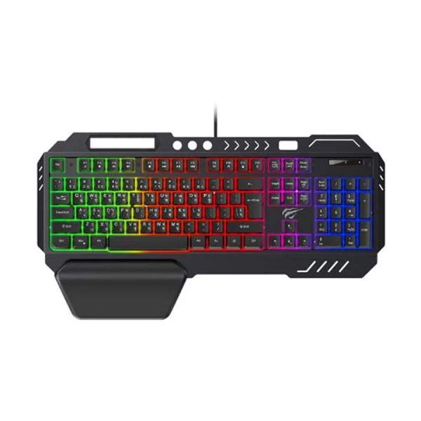 Havit KB838L Multi-function RGB Backlit Gaming Keyboard