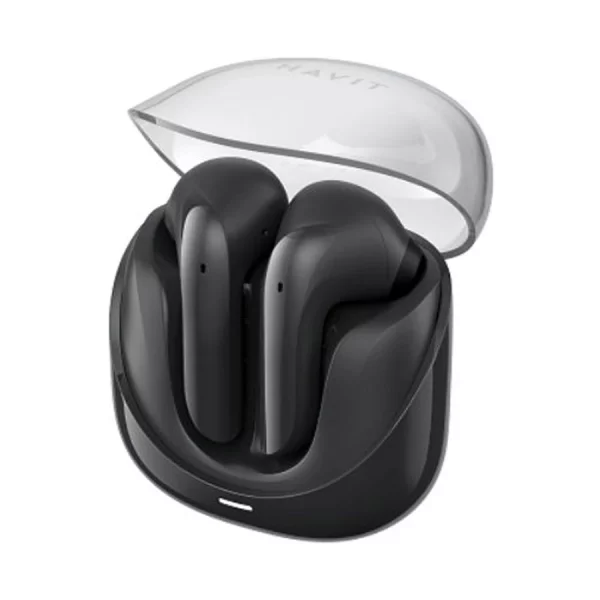 Havit Modern Buds Black TWS Bluetooth Earbuds - Image 2