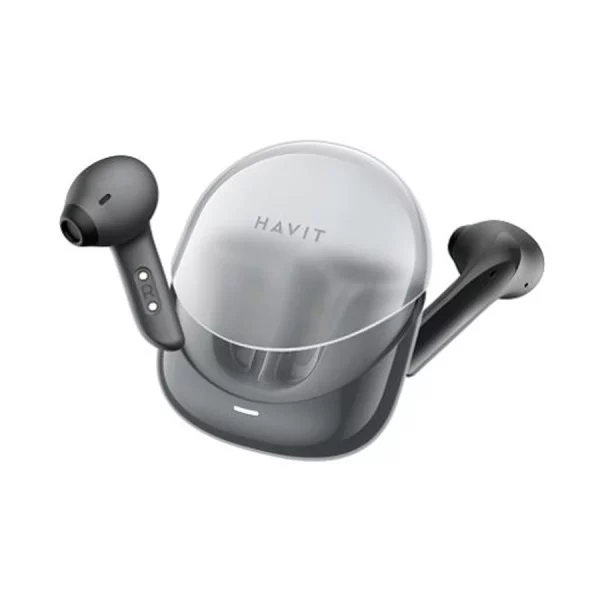Havit Modern Buds Black TWS Bluetooth Earbuds - Image 3