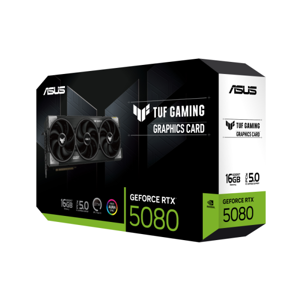 ASUS TUF Gaming GeForce RTX™ 5080 16GB GDDR7 Graphics Card - Image 4