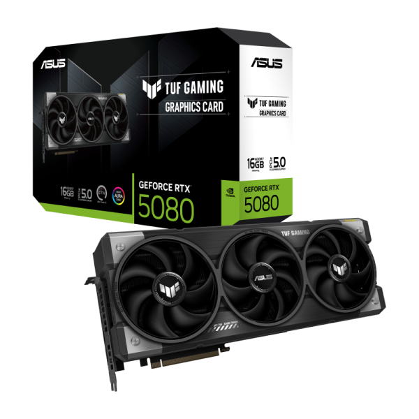 ASUS TUF Gaming GeForce RTX™ 5080 16GB GDDR7 Graphics Card - Image 3