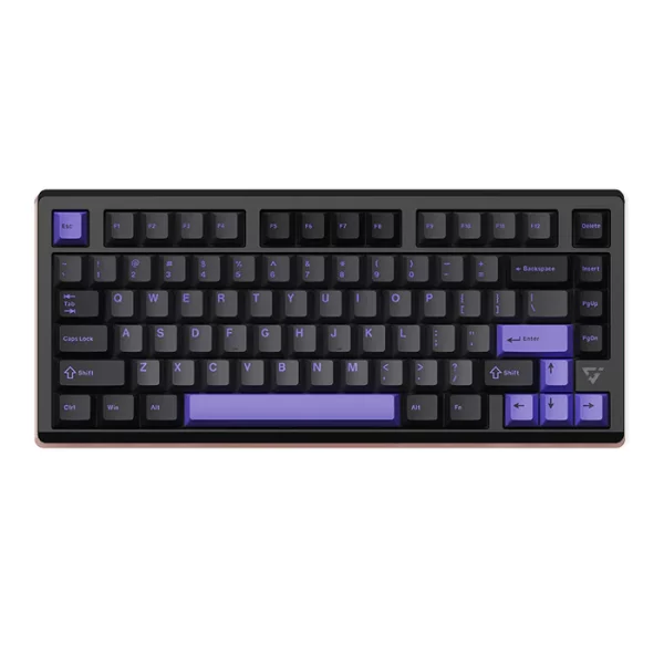 VGN VXE75 V2 CNC Aluminium Mechanical Keyboard with Bsun Ania Switch | Misty Purple