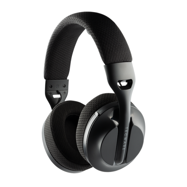 Tecware Q3 Tri-Mode Wireless Gaming Headset (Black) - Image 3