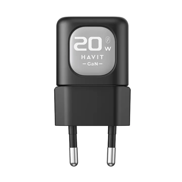 HAVIT UC220 20W USB-A+ USB-C TRAVEL CHARGER