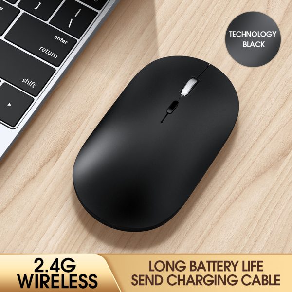 T-WOLF X2 Dual Mode Wireless Optical Mouse, Black - Image 6