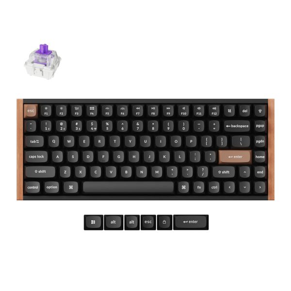 Keychron K2 HE Wireless Magnetic Switch Keyboard (Special Edition), Black - Image 2