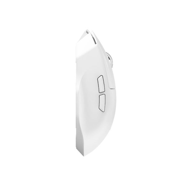 MCHOSE G7 Pro Lightweight Tri-Mode Ergonomic Wireless Gaming Mouse, White - Image 4
