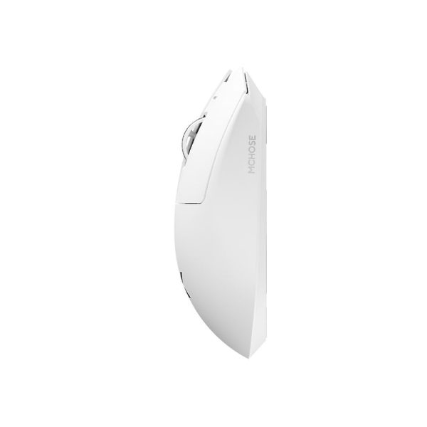 MCHOSE G7 Pro Lightweight Tri-Mode Ergonomic Wireless Gaming Mouse, White - Image 5