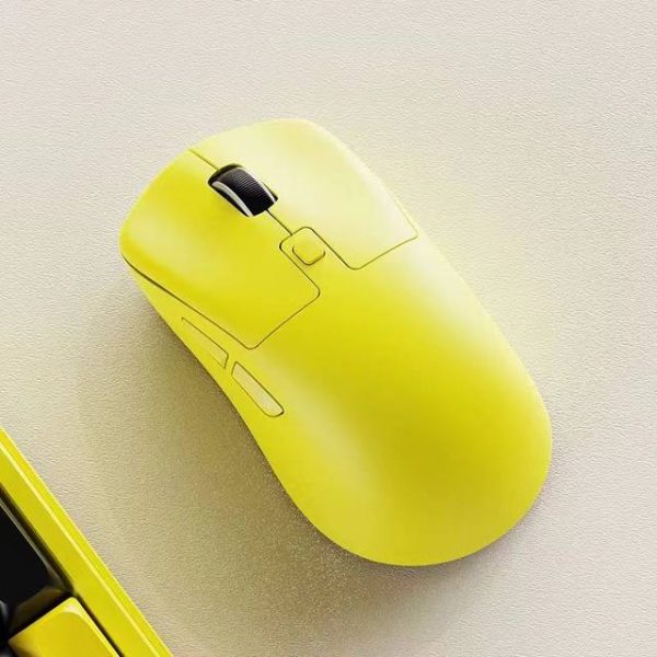 LINGBAO M1 Pro PAW3311 Wireless Gaming Mouse, Yellow - Image 3