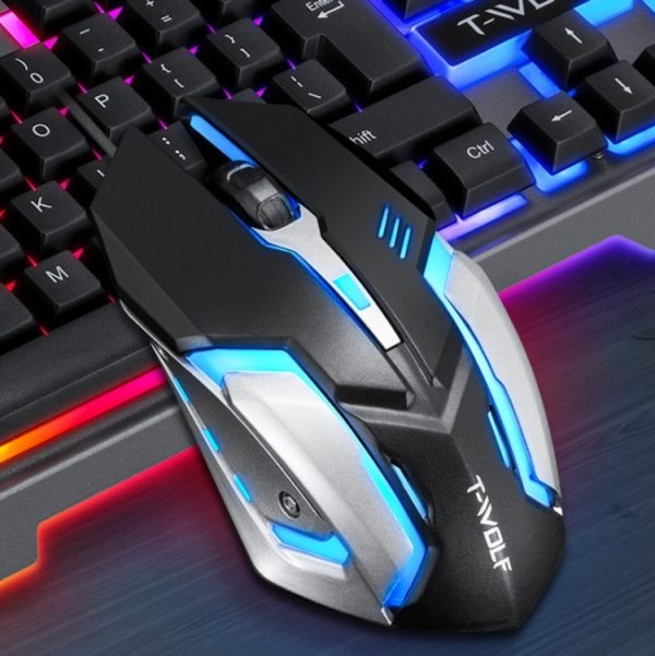 T-Wolf TF600 RGB Gaming Keyboard Mouse Combo - Image 5