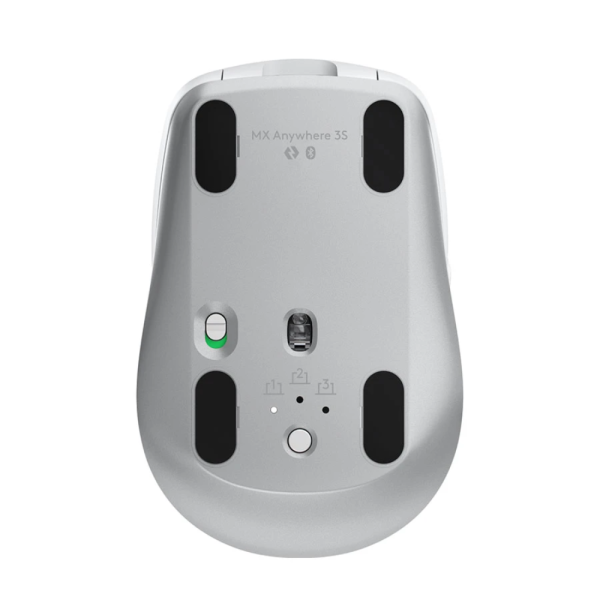 Logitech MX ANYWHERE 3S Rechargeable Compact Wireless Performance Mouse - Image 5