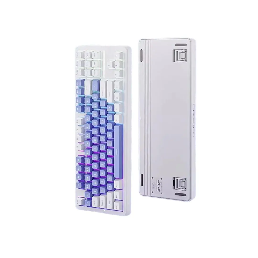 EWEADN ACE X87 RGB Gaming Wired Mechanical Keyboard 3 EWEADN ACE X87 RGB Gaming Wired Mechanical Keyboard - Image 3