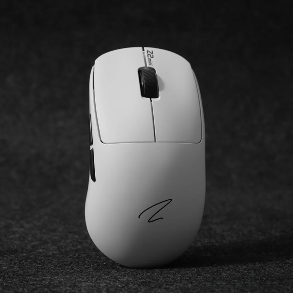 ZAOPIN Z2 MINI Tri-Mode Wireless Gaming Mouse, White (Black Bottom) - Image 5