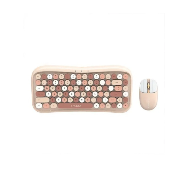 T-Wolf TF660 Dual Mode Wireless Keyboard Mouse Combo
