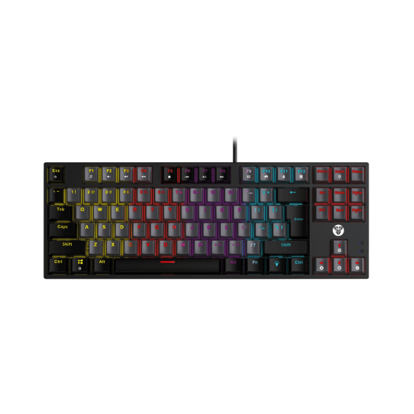 FANTECH MK876V2 ATOM87 RGB MECHANICAL KEYBOARD, GREY