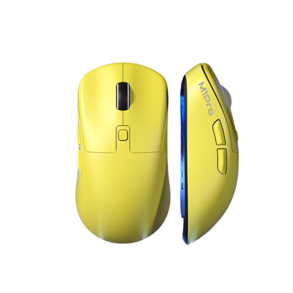 LINGBAO M1 Pro PAW3311 Wireless Gaming Mouse, Yellow - Image 2
