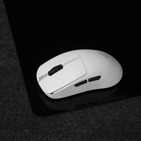 ZAOPIN Z2 MINI Tri-Mode Wireless Gaming Mouse, White (Black Bottom) - Image 7