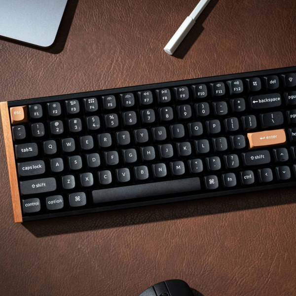 Keychron K2 HE Wireless Magnetic Switch Keyboard (Special Edition), Black - Image 4